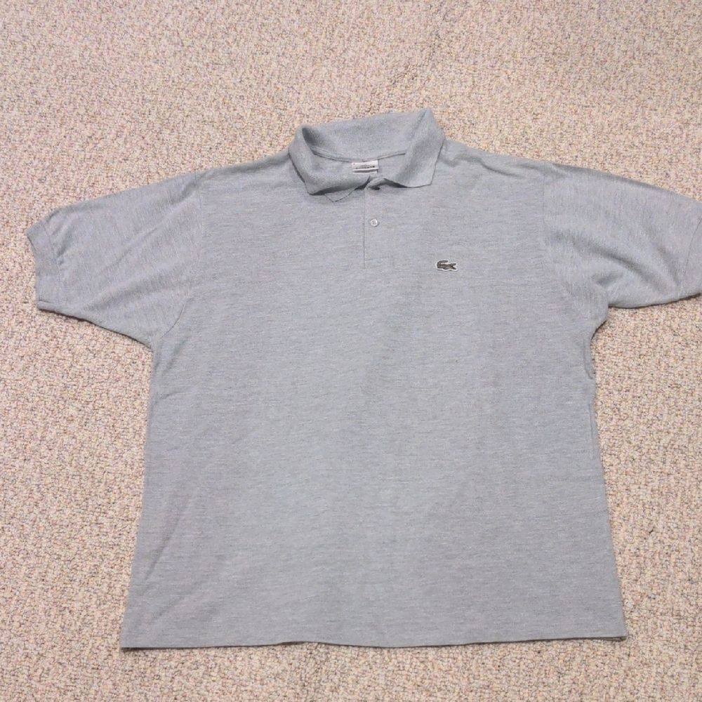 Like NEW Lacoste Gray Classic Polo Shirt XXL